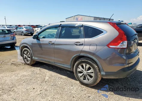 2012 Honda Cr-V Ex из США, поврежденный, VIN 5J6RM4H58CL044991